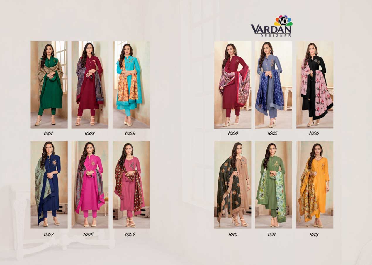 Kanishka Vol-1 Vardan Designer Jam Cotton Suit Kanishka Vol-1 Vardan Designer Jam Cotton Suit